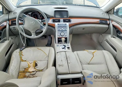 2005 Acura Rl z USA, uszkodzony, nr VIN JH4KB16555C018090